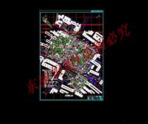 Neoclassical high-rise commercial and residential buildings building CAD building dwg drawings