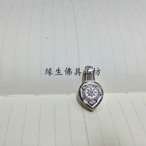  Yuansheng Buddha 925 sterling silver clip handmade diy rosary clip counter King Kong