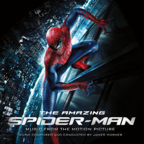 Movie soundtrack will be to) vinyl Spider-Man The Amazing Spiderman 2LP record