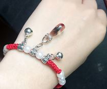 Lingus Bracelet Fetal Hair Souvenir (Water Drop Bracelet) Fetal Bracelet Customized Factory Direct