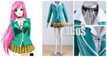 cosplay anime cross and vampire red night Mengxiang 1 generation Yanghai College womens original free mail customization