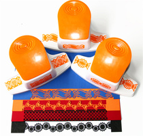 Carlebao great lace floral embossing machine for floral window floral window floral cards Cards Cards album Remembrance of the production tools