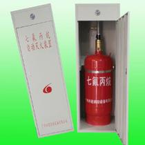  Guangzhou Xingjin Fire Fighting Equipment Co Ltd Cabinet heptafluoropropane fire extinguishing device 100L bottle group