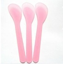 DIY beauty tools Mask stick Mask brush Mask spoon scraper A pack of 100 colors random