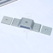 Two-way panel fixing parts aluminum alloy profiles plate connectors aluminum profiles fittings connectors