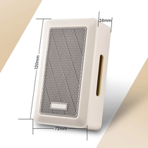 Ming-mounted AC wired ding-dong doorbell 220V mechanical home hotel hotel doorbell switch