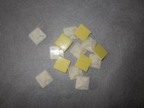 Cable Fixed Piece 40*40mm 250 Self-adhesive Positioning Tape Fixed Seat Suction Capsule