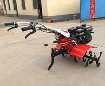 Orchard special micro tiller Arable land machine weeding machine Low micro tiller weeding ripper complete 