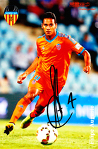 Brazilian national team member Filipe Augustos autograph photo IP Signature A paragraph