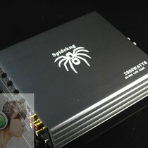 BTL high-power bass car amplifier car audio pure bass 2-channel power amplifier can Bridge Mono