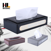 Suitable for Audi A3 A4L A4L Q3 Q3 Q5 Q5 towels box for car cartons with parking card