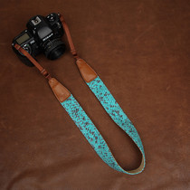 cam-in cotton denim series professional camera back strap universal interface cam7163