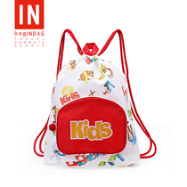  bagINBAG Childrens toys and books storage bag Shoulder bag harness mouth travel storage bag Finishing bag Large capacity
