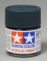 TAMIYA TAMIYA water-based paint XF50 matting wilderness blue 10ML