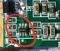 Patch 6-pin IC SA7 B23CC KG3VC 83H4Q SA2 OH=M1U 07=KOK 32G08 01LJ