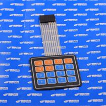 4x4 digital keyboard 4 * 4 digital keyboard film keyboard 0-9-A-F soft line output