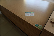  Rabbit baby E0 grade 18mm fir core ecological board(light cherry)