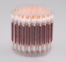 Outdoor first aid nursing supplies iodine disinfection cotton swabs iodine wine two cotton swabs disinfection and sterilization wound cleaning