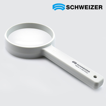 Germany Vision magnifying glass reading handheld identification instrument Aspherical magnifying glass 4 times 837002