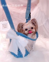 Pet Dog Teddy York City Columbian Cowboy Out Backpack Backpack Slipper Backpack