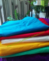 Five colors of pure cotton smoke for special 1 foot 5 yuan custom red yellow and blue green and white pure color fires to cut hand