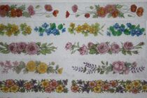 Spot konohana and paper tape rose new whole roll