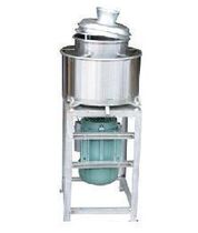 Double Barrel Stainless Steel Meatballs Beating Machine Meat Pellet Machine Gallows Meat Grinder with cooling layer