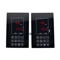 Luxury high precision intelligent far infrared sauna room digital display thermostat LC-710