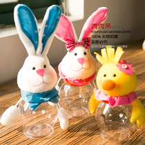 Decorative Pie Easter Pendulum Pieces Childrens Festival Paparazzi Candy Jar