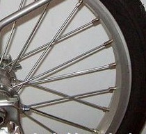 Scud magnetic car accessories factory direct supply spoke steel wire 14 inch 16 inch 18 inch