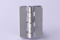 Zinc alloy hinge hinge electric box hinge switch cabinet hinge electric cabinet hinge 209 bright (white)