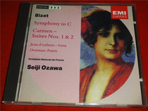 Ozawa Seiji Bizet Symphony in C Seiji Ozawa O * Kaifeng b2028