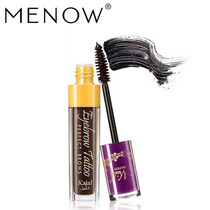 Menow Minuo E14001 durable waterproof sweat-proof non-dizziness painting eyebrow cream eyebrow base cream foreign trade makeup