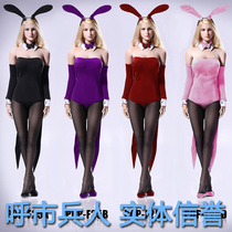 Spot POPTOYS F25 1 6 Sexiest female hospitality tuxedo Rabbit Girls Dress Suit Four colors