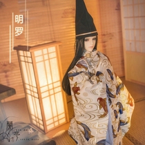  Agent (Lanting)BJD SD baby clothes three-point uncle ID ghost 75 wind gemini hunting clothes-Ming Luo