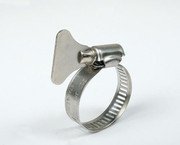 Sale Stainless Steel Handle Larynx 5-9 Quick Fit Hoop Full Steel Handle Hoop Hand Twist Coal Windpipe Hoop