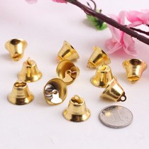 Christmas Tree Pendant Material *DIY Wind Bell Accessories Horn Opening Bell With Hammer Small Bell-Bell Craft Decoration Pendant