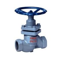 U11S-16 high temperature screw plunger valve boiler steam oil Special 300 degree globe valve DN15--50
