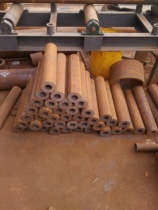 45#steel pipe seamless iron pipe Outer diameter 65mm wall thickness 12mm round pipe Pipe head fittings 65*12 can be cut