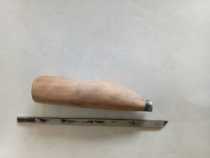 Giuxian Zhen Wood Woodblock Chronicle Engraving and Knife Wire Knife and Knife Boxing Knife