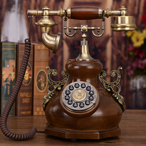 New antique telephone European style personality retro telephone creative fashion new retro European fixed landline