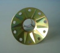 Injector Steady flame plate Chai alcohol oil stove Oil nozzle Steady flame plate Spiral smoke stabilizer Chrysanthemum disc burner accessories