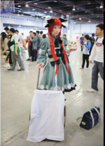 (Turn-based)Oriental project flame cat fire cat car cart cos prop weapon custom