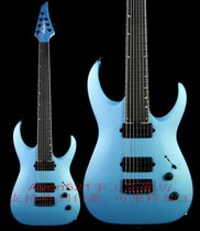 Customer Custom Jacksons HT7 Matte Blue 7 String Electric Guitar