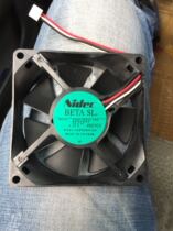 And dk NiDEC 80 x80x 25mm D08A-24TS1 24V 0 12A cooling fan