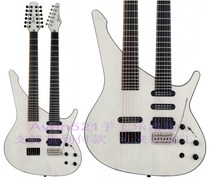 Customer Custom Doubleneck 6 String 12 String Double Head Electric Guitar
