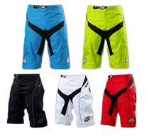 New TLD fluorescent yellow sky blue red mountain bike riding motorcycle racing shorts Motocross pants