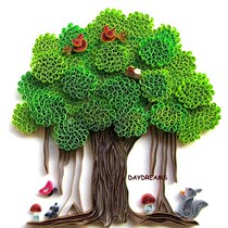 Handmade origami derived paper painting material package derivative paper painting finished work handmade paper derived paper strip tool set Paper 3