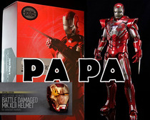 New spot venue limited edition HOTTOYS HT MMS213 Iron Man 3 MK33 Centurion