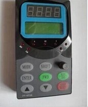 Inverter SPEED CONTROL FM operation setting panel 2 RUN STOP MODE REV JOG